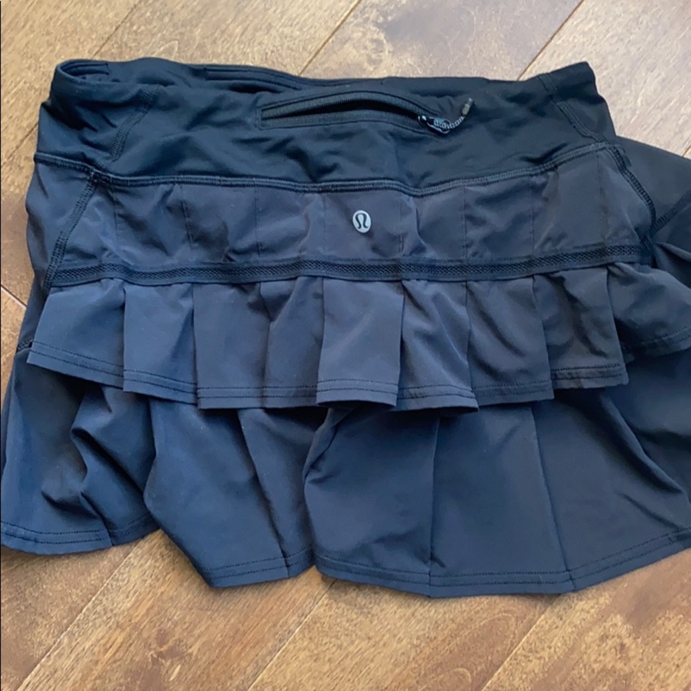 Lu lu lemon running skirt